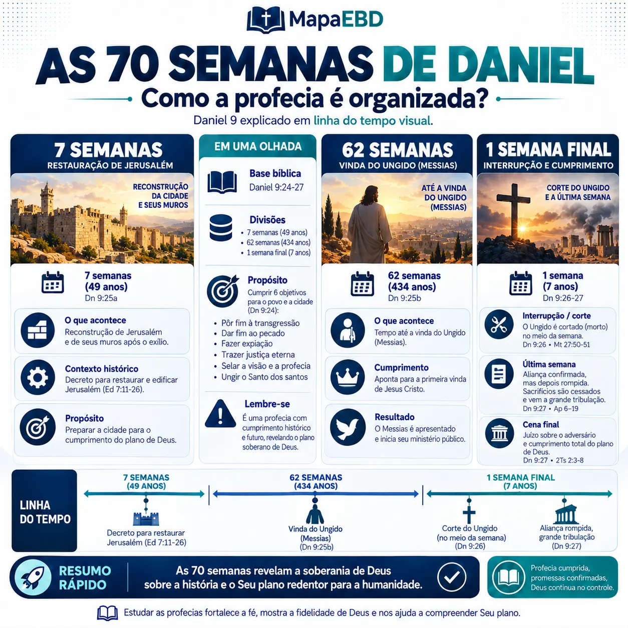 As 70 Semanas de Daniel