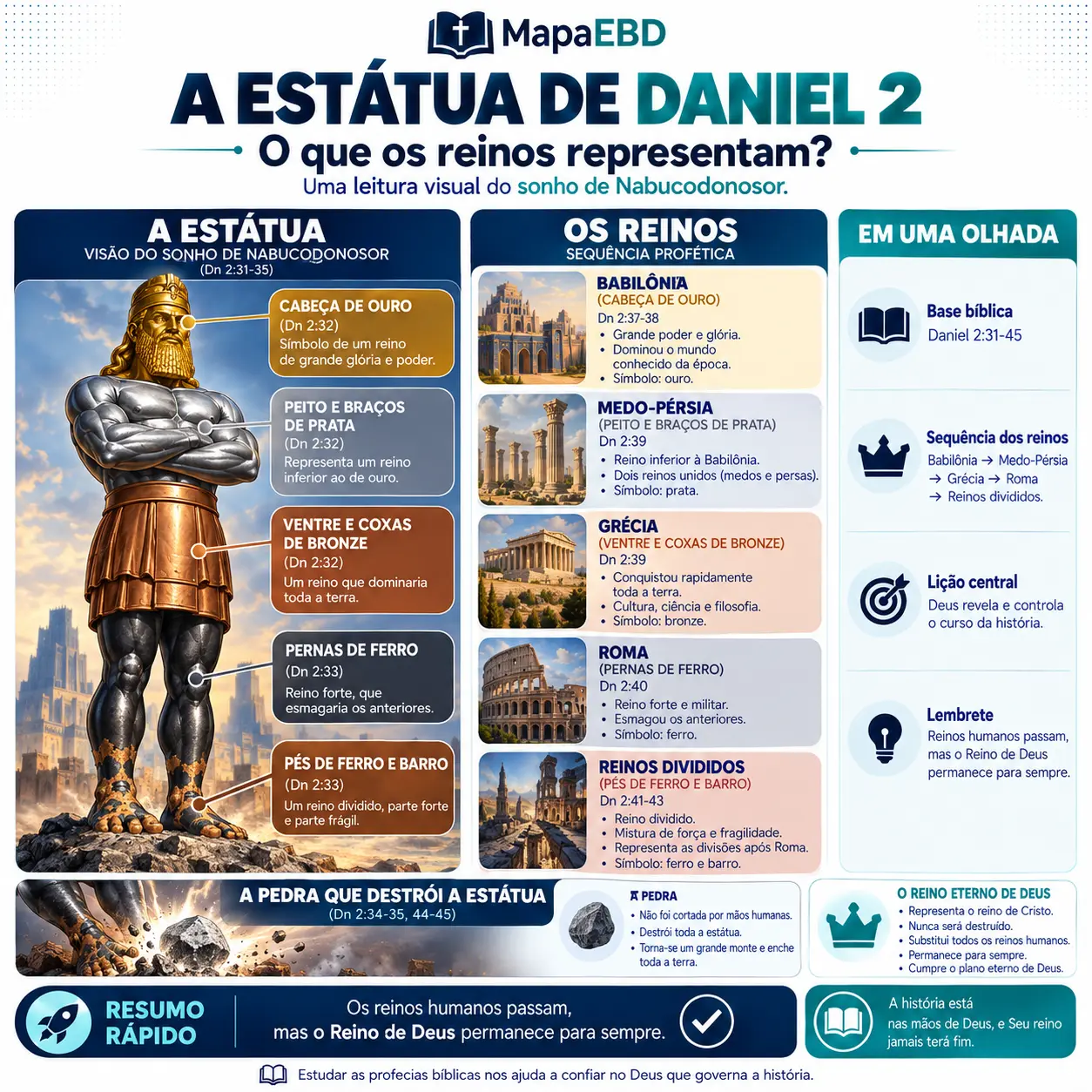 A Estátua de Daniel 2