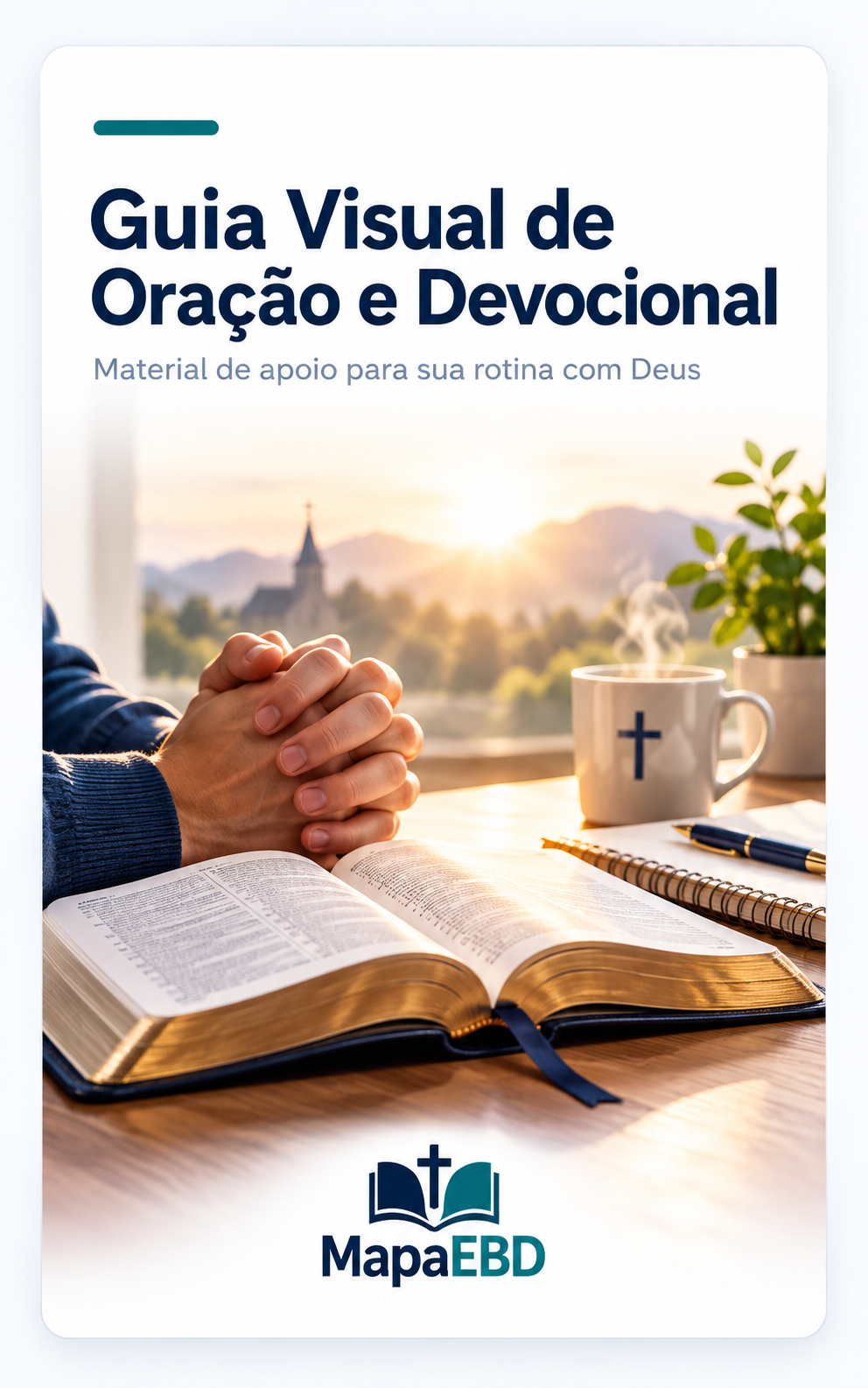 Guia Visual de Oração e Devocional