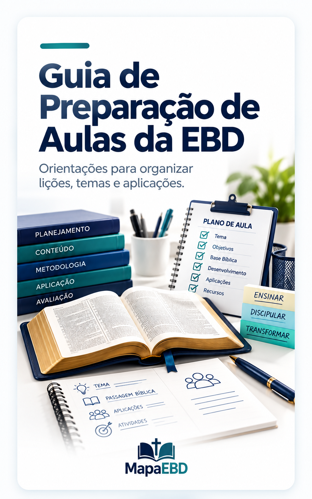 Guia de Preparação de Aulas da EBD