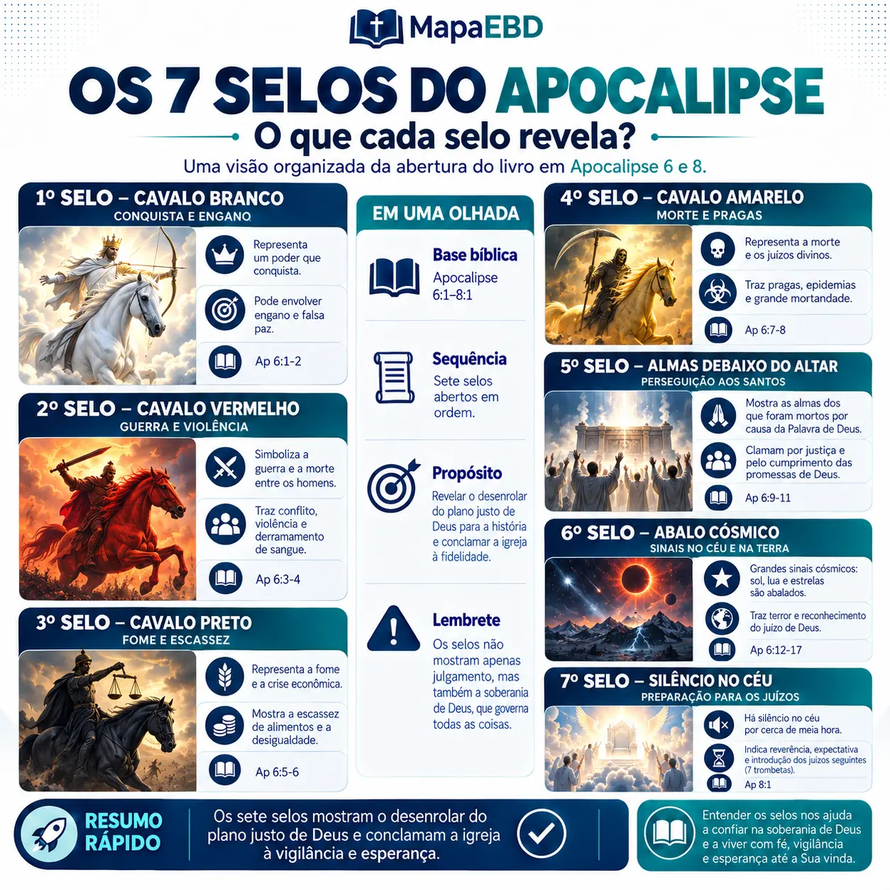 Os 7 Selos do Apocalipse