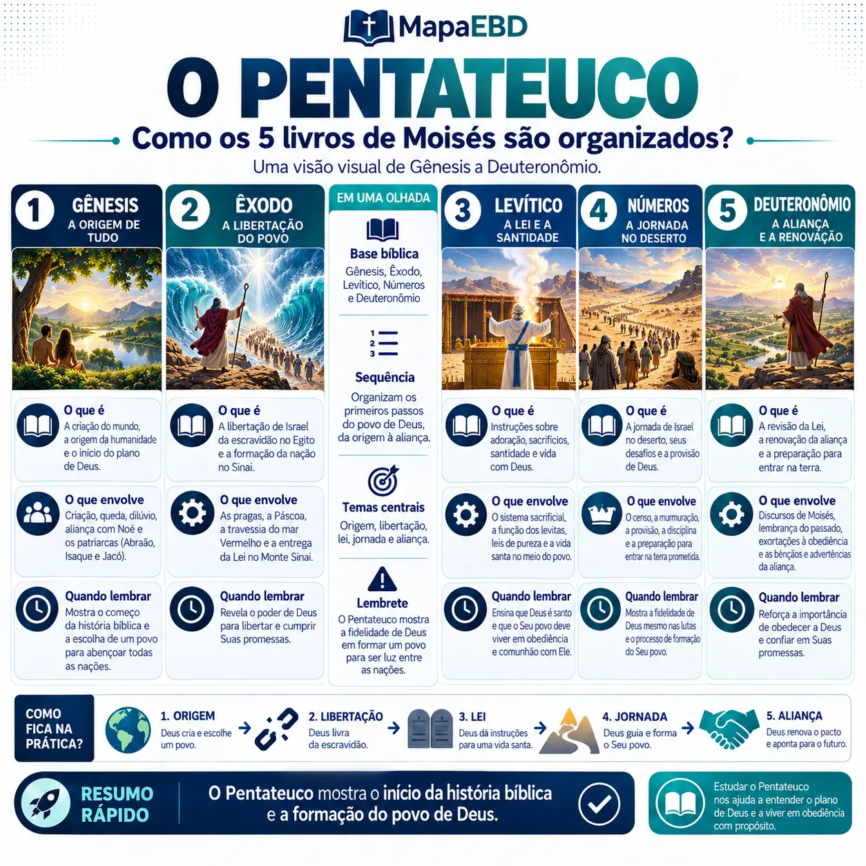 O Pentateuco