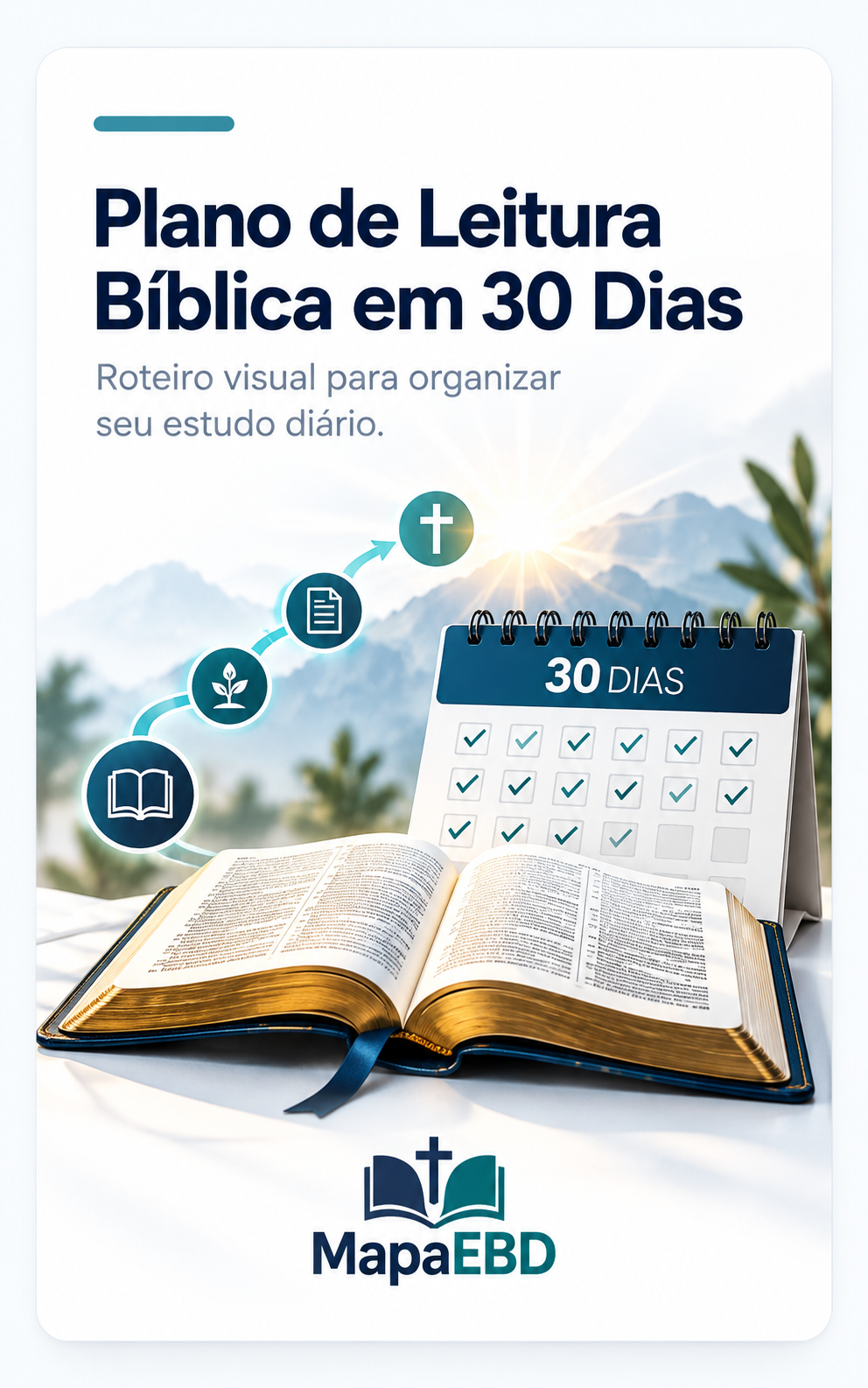 Plano de Leitura Bíblica em 30 Dias