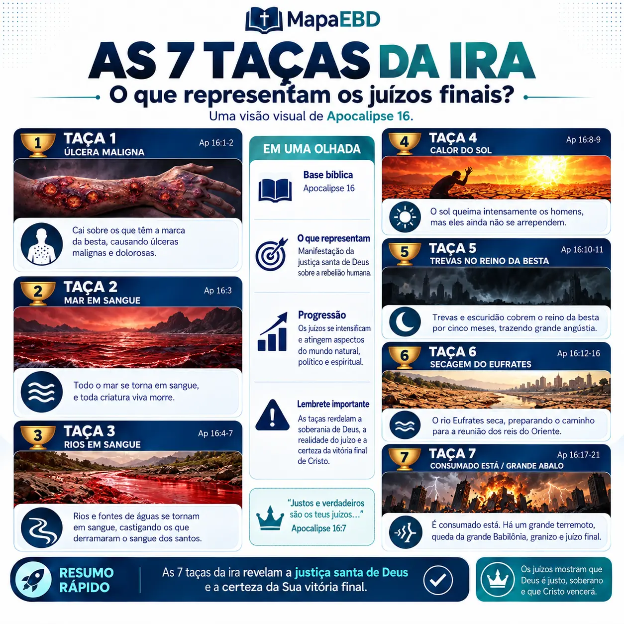 As 7 Taças da Ira
